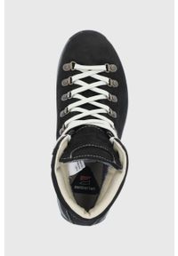 Zamberlan buty Trail Lite Evo Gtx damskie kolor czarny. Kolor: czarny. Materiał: skóra, nubuk, guma, tworzywo sztuczne. Szerokość cholewki: normalna