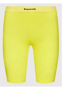 Dsquared2 Underwear Szorty sportowe Ceresio D8N623920 Żółty Slim Fit. Kolor: żółty. Materiał: syntetyk #5