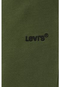 Levi's® - Levi's Spodnie bawełniane A0767.0021 męskie kolor zielony gładkie. Kolor: zielony. Materiał: bawełna. Wzór: gładki #2