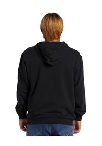 Quiksilver - Bluza na zamek dla Mężczyzn SALT WATER Czarny. Kolor: brązowy, zielony, wielokolorowy. Materiał: poliester, bawełna. Długość rękawa: długi rękaw. Długość: długie