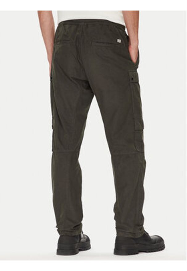 C.P. Company Spodnie materiałowe 19CMPA173A110324G Szary Regular Fit. Kolor: szary. Materiał: bawełna