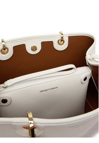 Emporio Armani Torebka EW000360 AF12103 M0034 Biały. Kolor: biały. Materiał: skórzane #6