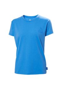 Koszulka damska Helly Hansen Skog Graphic. Kolor: niebieski #1