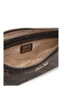Guess Torebka Noelle II Mini HWQG96 72710 Brązowy. Kolor: brązowy. Materiał: skórzane #3