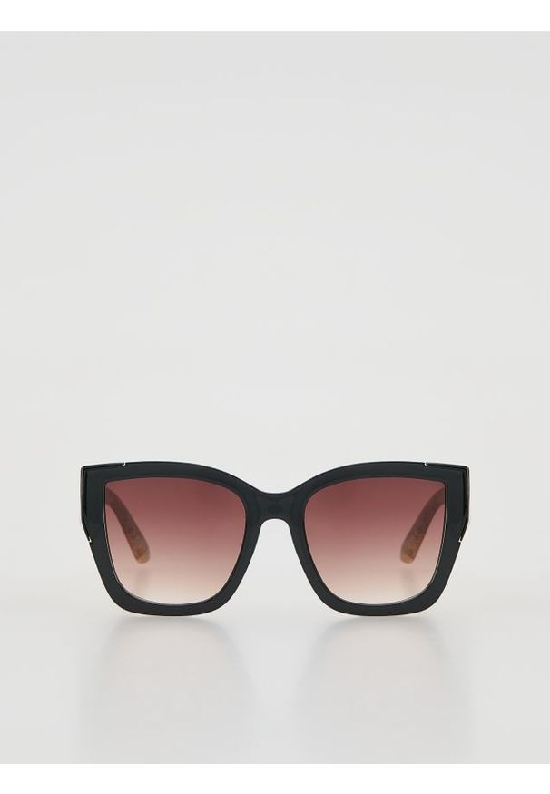 Reserved - Okulary przeciwsłoneczne - brązowy. Kolor: brązowy