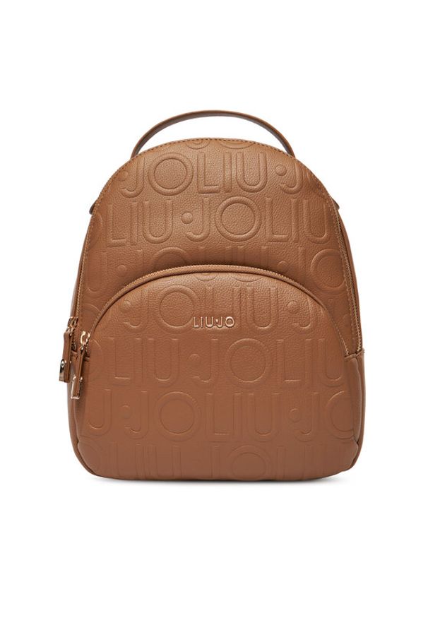 Liu Jo Plecak Ecs M Backpack AF5157 E0538 Brązowy. Kolor: brązowy. Materiał: skóra