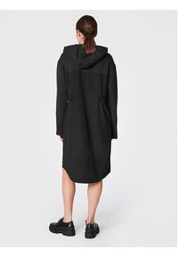 G-Star RAW - G-Star Raw Sukienka codzienna Anorak D22368-D165-D301 Czarny Regular Fit. Okazja: na co dzień. Kolor: czarny. Materiał: bawełna. Typ sukienki: proste. Styl: casual #5