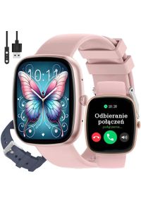Gravity - Zegarek damski SMARTWATCH GRAVITY T18-3 PROF. Rodzaj zegarka: smartwatch