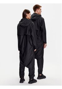 Rains Kurtka przeciwdeszczowa 18360 Czarny Regular Fit. Kolor: czarny. Materiał: syntetyk