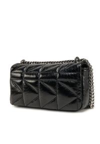 Karl Lagerfeld - KARL LAGERFELD Torebka A1W30162 Czarny. Kolor: czarny. Materiał: skórzane