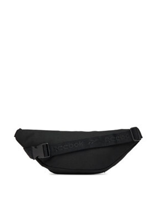 Reebok Saszetka nerka RBK-B-005-07 Czarny. Kolor: czarny. Materiał: materiał