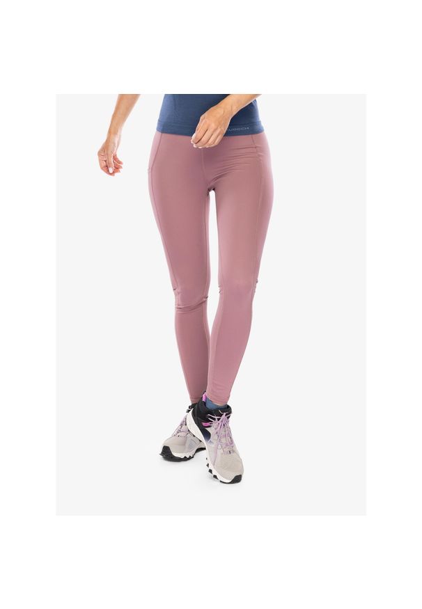 columbia - Legginsy damskie Columbia Boundless Trek Legging. Kolor: różowy. Sport: turystyka piesza
