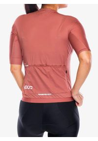 Koszulka rowerowa damska POC Pristine Jersey. Kolor: żółty, pomarańczowy, wielokolorowy, różowy. Materiał: jersey