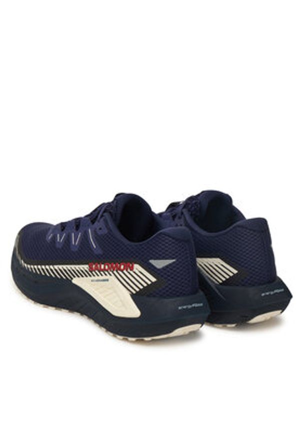 salomon - Salomon Buty do biegania Drx Defy Grvl L47862200 Fioletowy. Kolor: niebieski. Materiał: materiał