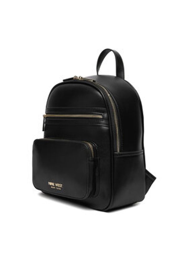 Nine West Plecak CEO-OHIO-LDA8173 Czarny. Kolor: czarny. Materiał: materiał, syntetyk