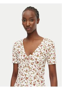 only - ONLY Sukienka letnia Molly 15371873 Kolorowy Regular Fit. Materiał: syntetyk. Wzór: kolorowy. Sezon: lato #8