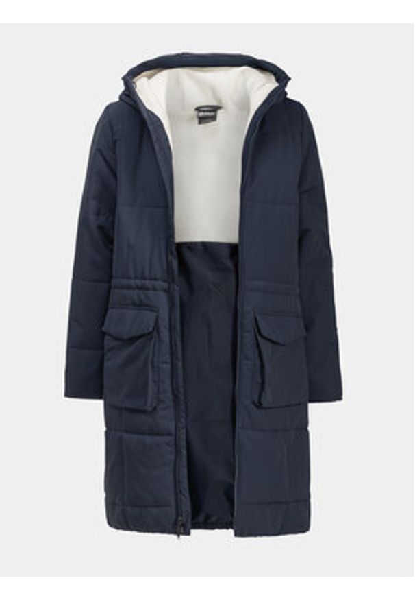 Jack Wolfskin Kurtka zimowa White Frost 1207361 Granatowy Regular Fit. Kolor: niebieski. Materiał: syntetyk. Sezon: zima