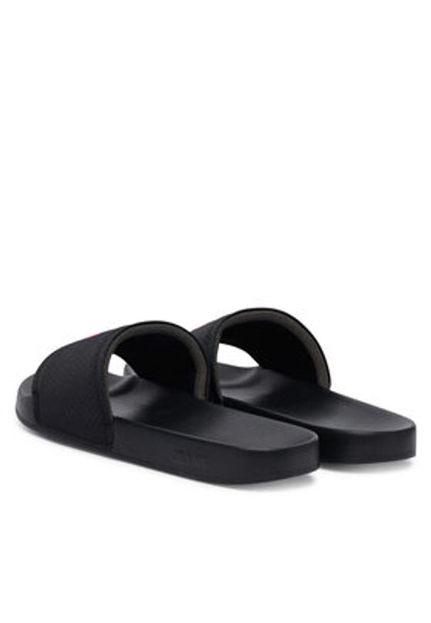 Tommy Jeans Klapki Tjm Pool Slide EM0EM01673 Czarny. Kolor: czarny. Materiał: materiał