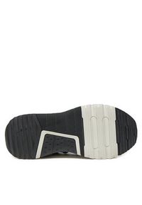 Versace Jeans Couture Sneakersy 76VA3SA8 Czarny. Kolor: czarny. Materiał: materiał #5