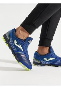 Joma Buty do piłki nożnej Mundial 2404 MUNS2404TF Niebieski. Kolor: niebieski. Materiał: materiał