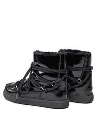 Inuikii Śniegowce Full Leather 75202-094 Czarny. Kolor: czarny. Materiał: skóra, lakier
