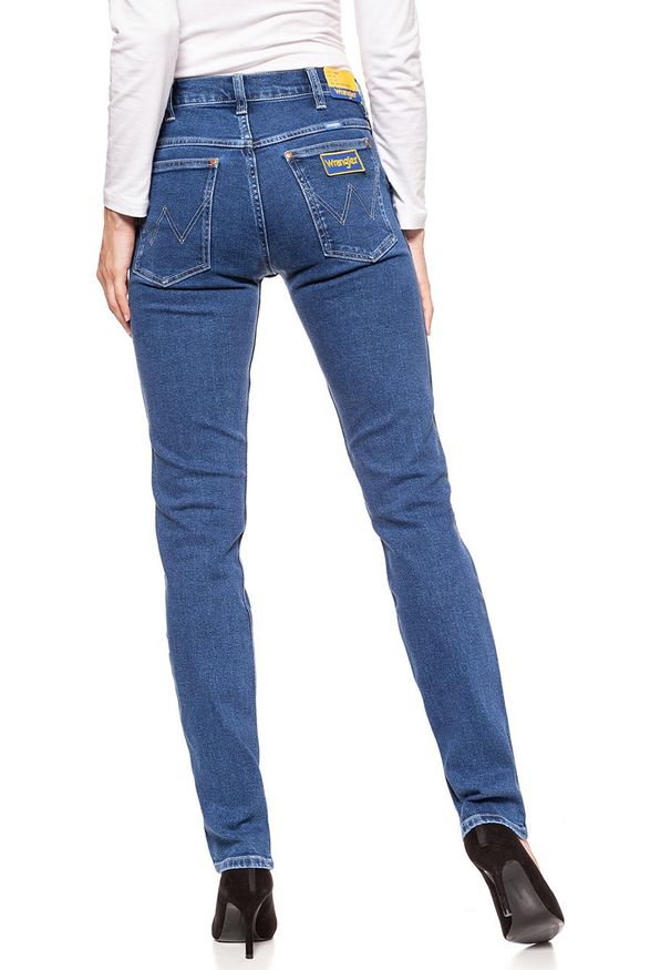 Wrangler - WRANGLER 11MWZ B&Y DARKSTONE W1MZUN305 112127711. Wzór: aplikacja. Styl: klasyczny