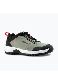 Alpina - ALPINA Opal buty trekkingowe unisex ciemnozielone rozmiar 38. Okazja: na co dzień. Kolor: czerwony, zielony, wielokolorowy. Styl: casual, sportowy. Sport: turystyka piesza