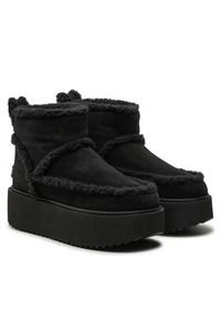 Inuikii Śniegowce Classic Low 75204-150 Czarny. Kolor: czarny. Materiał: zamsz, skóra #6
