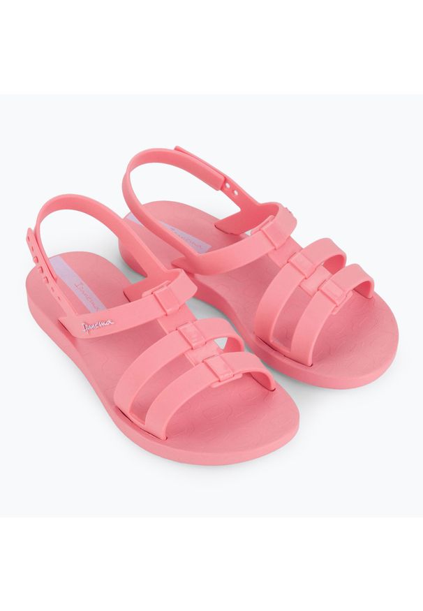 Sandały dziecięce Ipanema Go Style Kid. Kolor: różowy. Styl: sportowy