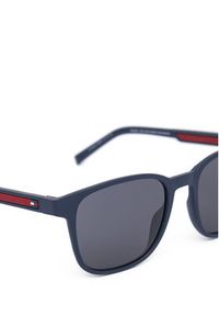 TOMMY HILFIGER - Tommy Hilfiger Okulary przeciwsłoneczne 2202/S 207892 Granatowy. Kolor: niebieski #4