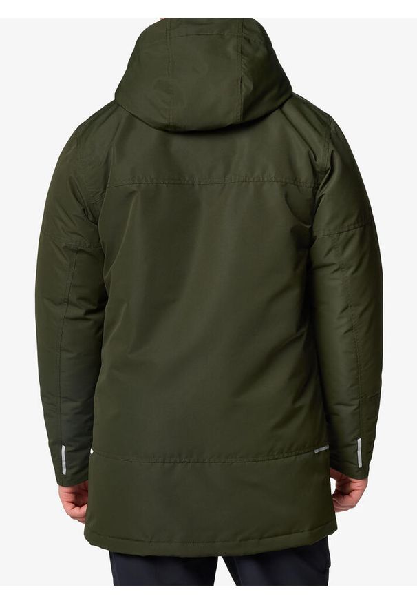 columbia - Kurtka zimowa męska Columbia Landroamer II Down Parka. Kolor: zielony. Sezon: zima