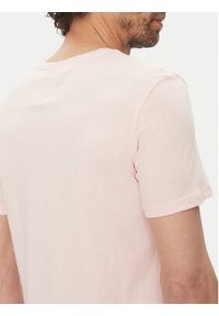 Tommy Jeans T-Shirt Jaspe DM0DM20364 Różowy Slim Fit. Kolor: różowy. Materiał: bawełna