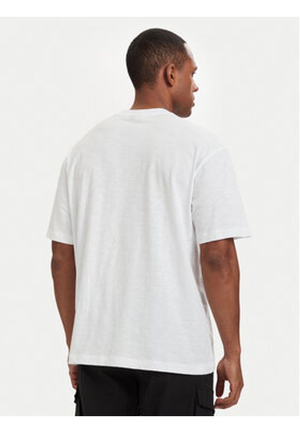 G-Star RAW - G-Star Raw T-Shirt Coord D29344-C372 Biały Relaxed Fit. Kolor: biały. Materiał: bawełna