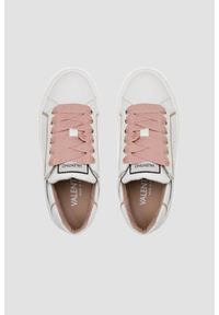 Valentino by Mario Valentino - VALENTINO Białe buty Stan S Sneaker Lace-Up, Rozmiar 37. Kolor: biały