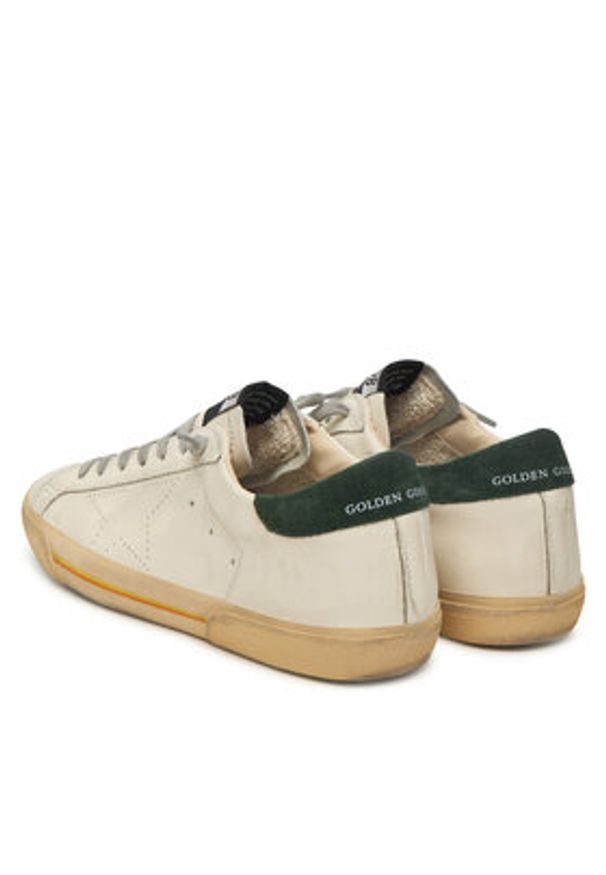 GOLDEN GOOSE - Golden Goose Sneakersy Super-Star Skate GMF00105.F007530.10502 Biały. Kolor: biały. Materiał: skóra. Sport: skateboard