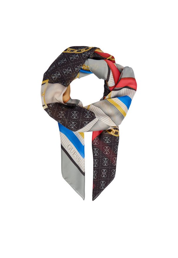 Guess Chusta AW5270 SIL12 Kolorowy. Materiał: jedwab. Wzór: kolorowy