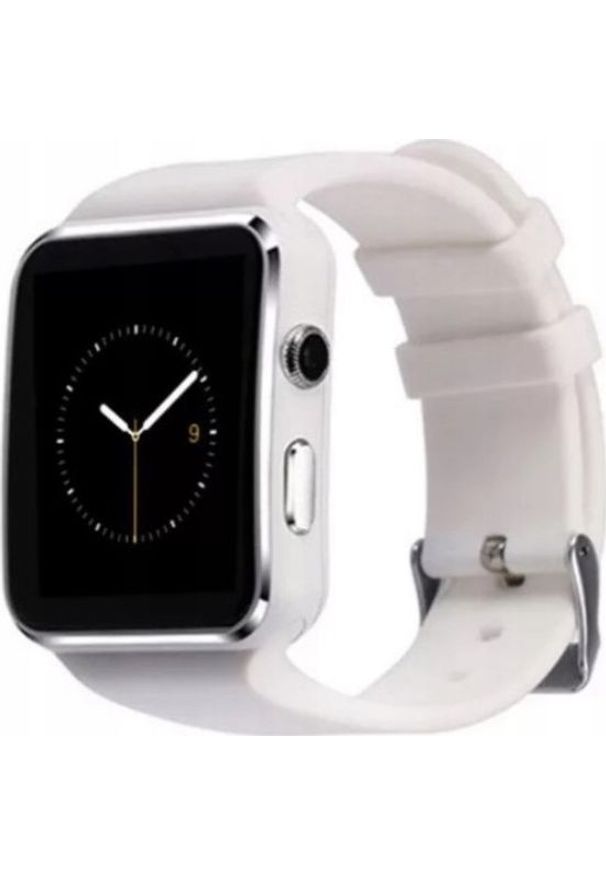 Smartwatch PDS X6 Biały. Rodzaj zegarka: smartwatch. Kolor: biały