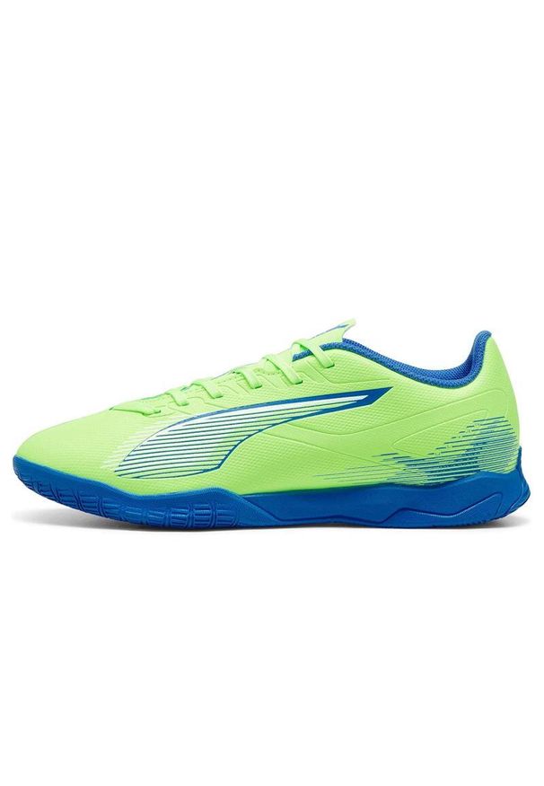 Puma - Buty piłkarskie PUMA Ultra 5 Play IT. Kolor: zielony, niebieski, wielokolorowy. Sport: piłka nożna