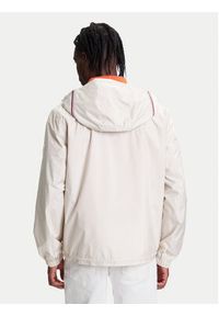 TOMMY HILFIGER - Tommy Hilfiger Kurtka przejściowa MW0MW40225 Beżowy Regular Fit. Kolor: beżowy. Materiał: syntetyk
