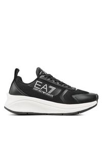 EA7 Emporio Armani Sneakersy XSX110 XCC73 N763 Czarny. Kolor: czarny. Materiał: materiał #5
