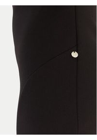 Rinascimento Sukienka koktajlowa CFC0126635003 Czarny Slim Fit. Kolor: czarny. Materiał: syntetyk. Styl: wizytowy #6