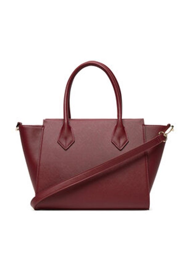 Nine West Torebka CEO-Chelsea-Charm-II-LX10185 Bordowy. Kolor: czerwony