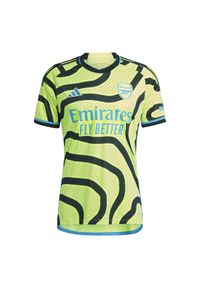 Adidas - Koszulka do piłki nożnej ADIDAS Arsenal wyjazdowa sezon 2023/2024. Materiał: materiał. Sport: piłka nożna