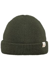Czapka Barts Kinyeti. Kolor: zielony. Sezon: zima. Styl: sportowy #1