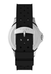 Timex zegarek TW2U55700 Navi XL męski kolor srebrny. Kolor: srebrny. Materiał: materiał, tworzywo sztuczne