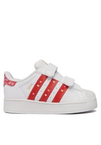 Adidas - Sneakersy adidas. Kolor: biały. Model: Adidas Superstar #1