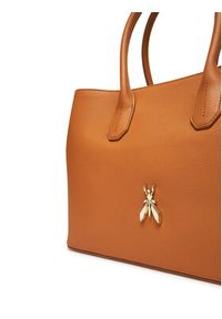 Patrizia Pepe Saszetka 317206 Brązowy. Kolor: brązowy. Materiał: skórzane #2