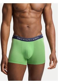 Polo Ralph Lauren Komplet 5 par bokserek 714864292014 Kolorowy. Materiał: bawełna. Wzór: kolorowy #4