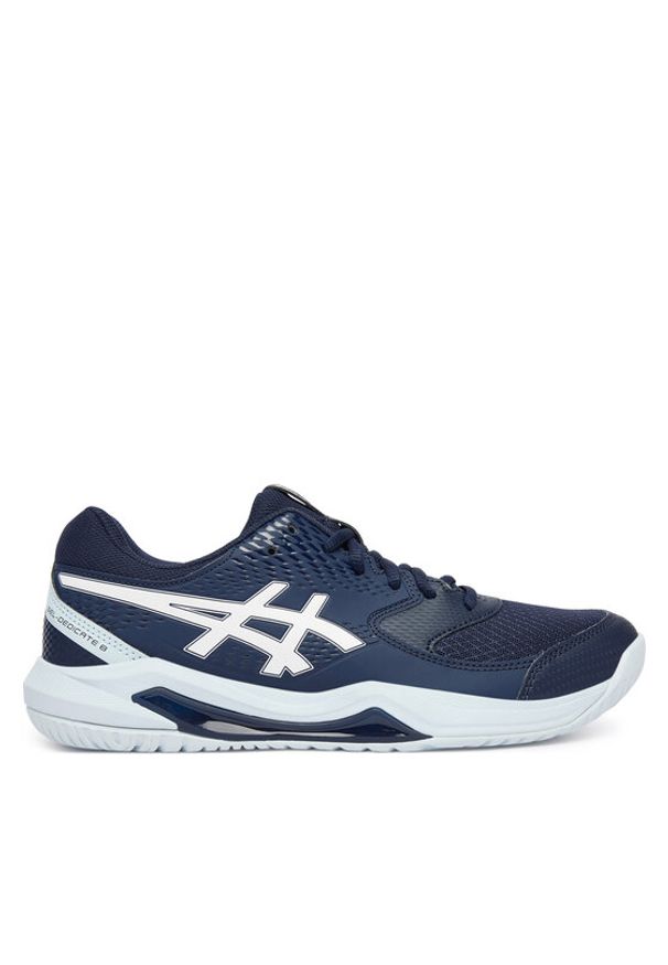 Asics Buty do tenisa Gel-Dedicate 8 1042A237 Niebieski. Kolor: niebieski. Materiał: skóra. Sport: tenis