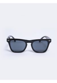 Big-Star - Okulary przeciwsłoneczne męskie czarne Mumer 906. Kolor: czarny #1